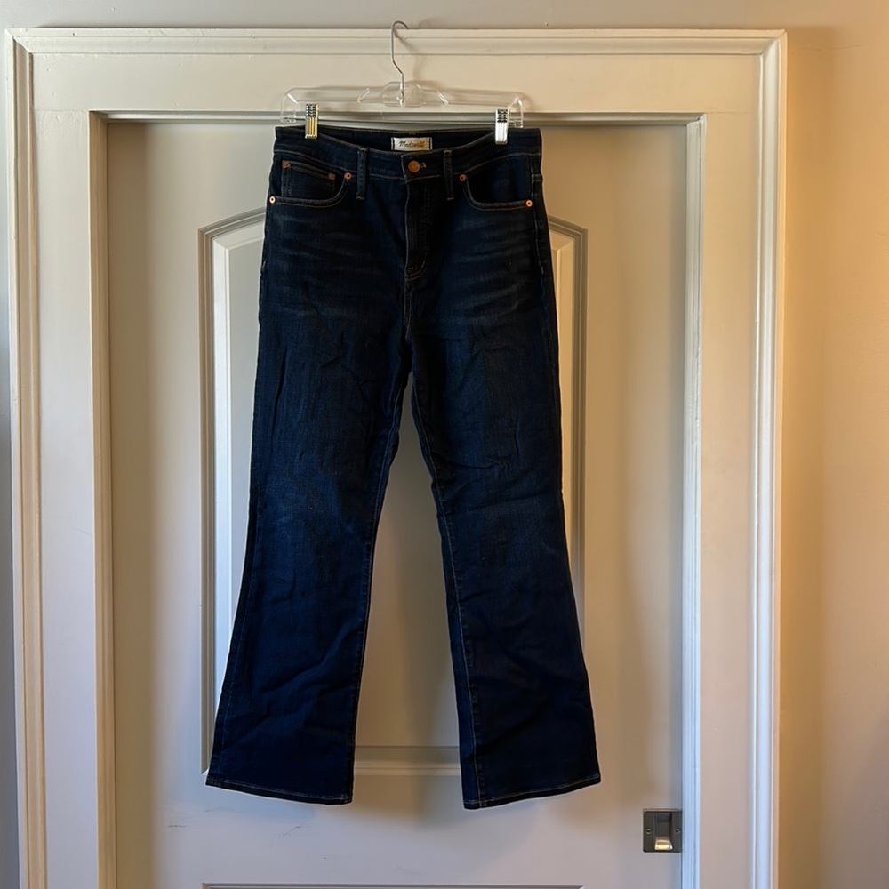 Madewell curvy cali demi-boot jeans